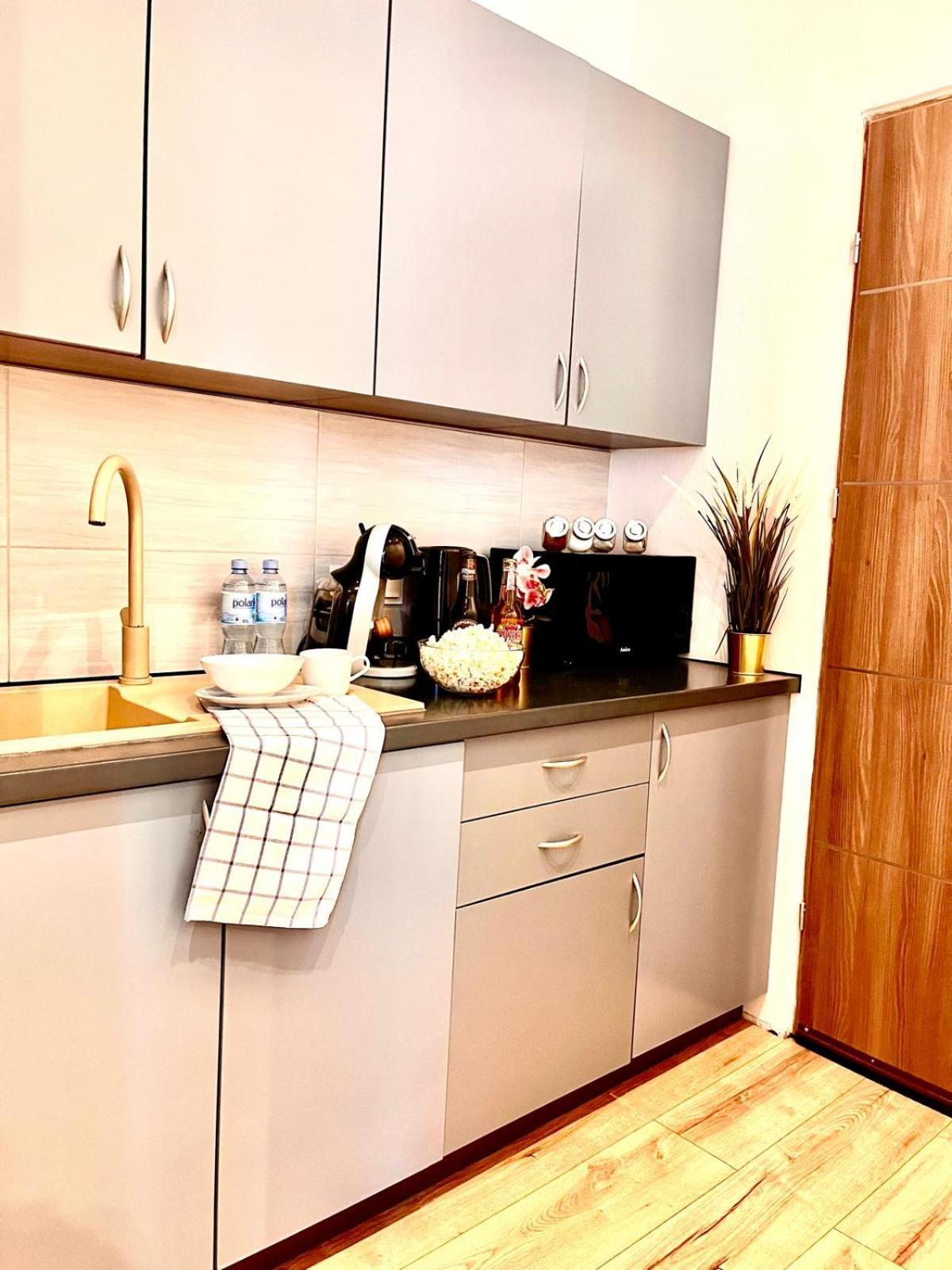 Best 1 Room Condo In Warszawa Center Екстериор снимка