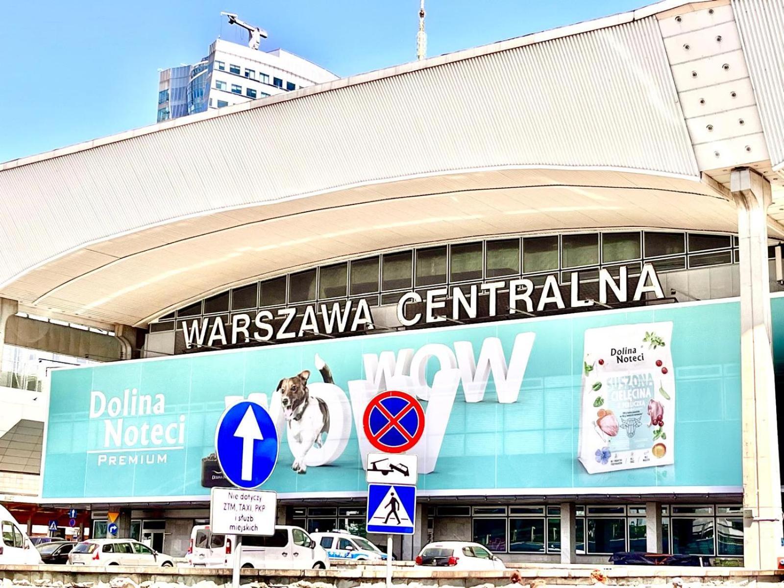 Best 1 Room Condo In Warszawa Center Екстериор снимка